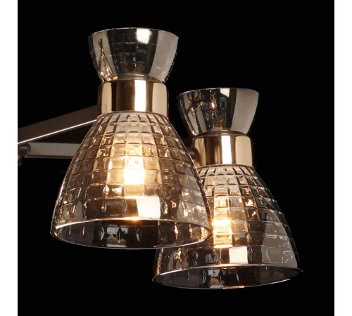 Люстра на штанге De Markt City Дэла 635016105