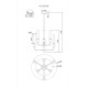Люстра на штанге Moderli Illis V11792-6P