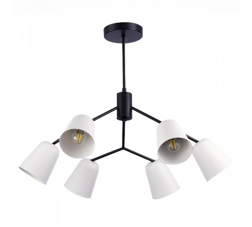 Люстра на штанге Evoluce Mario SLE155942-06