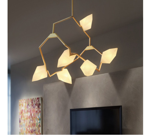 Люстра на штанге ImperiumLoft Peach 241423-26 Люстра на штанге ImperiumLoft Peach 241423-26
