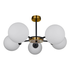 Люстра на штанге 33 Идеи CHN800S.05.17BL.PA-S01WH