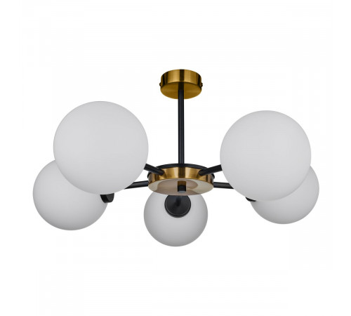 Люстра на штанге 33 Идеи CHN800S.05.17BL.PA-S01WH