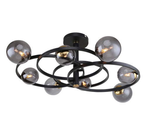 Люстра на штанге Freya Curl FR5238CL-08B