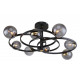 Люстра на штанге Freya Curl FR5238CL-08B