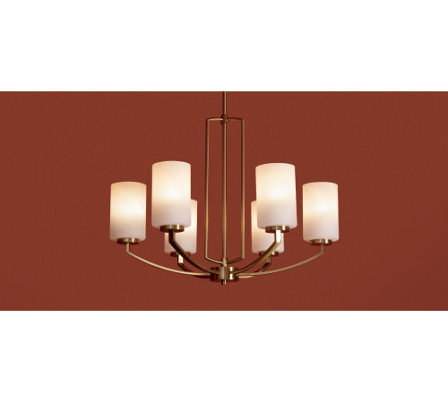 Люстра на штанге Freya Arricci FR2059PL-06BS