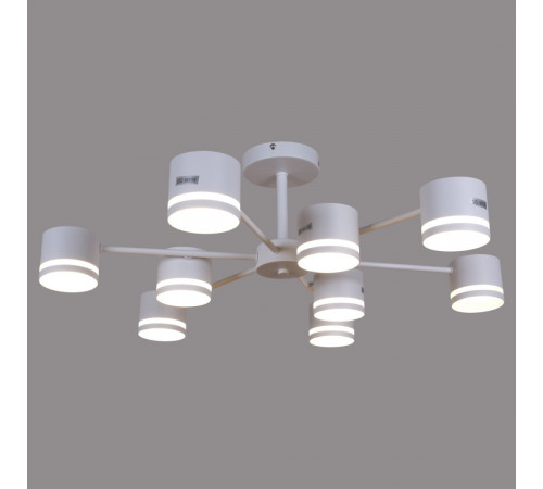 Люстра на штанге Reluce 89730-0.3-09 GX53 WT