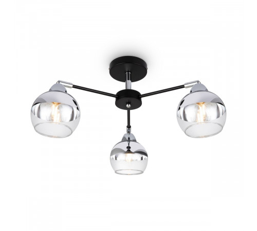 Люстра на штанге Freya Jasper FR5225PL-03B