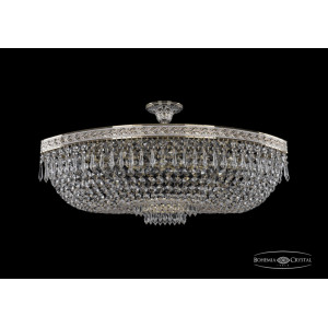 Люстра на штанге Bohemia Ivele Crystal 19273/80IV GW