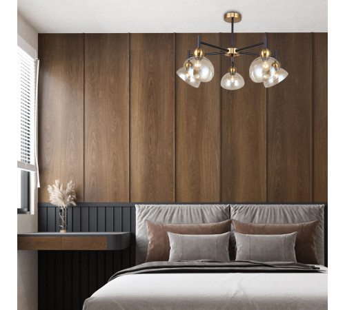 Люстра на штанге Escada Liberty 2109/5P