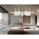 Люстра на штанге Ambrella Light High Light Ceramo Modern LH53306