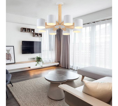 Люстра на штанге люстра ImperiumLoft Malmo 219311-26