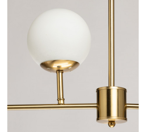 Люстра на штанге De Markt City Оливия 306017006