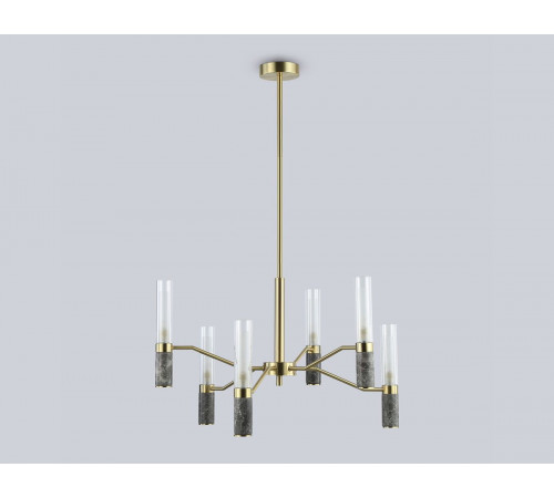 Люстра на штанге Ambrella Light High Light Ceramo Modern LH53353