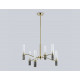 Люстра на штанге Ambrella Light High Light Ceramo Modern LH53353