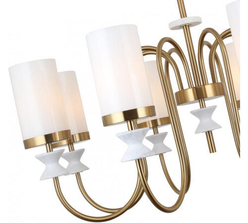 Люстра на штанге Stilfort Мрамарис 1054/05/08P