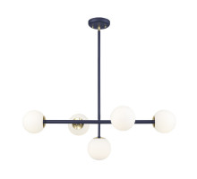 Люстра на штанге Simple Story 1146-5PL