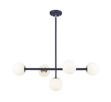 Люстра на штанге Simple Story 1146-5PL