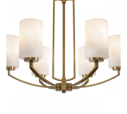 Люстра на штанге Freya Arricci FR2059PL-06BS