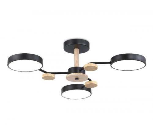 Люстра на штанге Ambrella Light Linetech Comfort FL4857 Люстра на штанге Ambrella Light Linetech Comfort FL4857