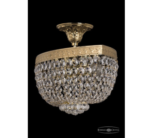 Люстра на штанге Bohemia Ivele Crystal 19283/55IV G Люстра на штанге Bohemia Ivele Crystal 19283/55IV G