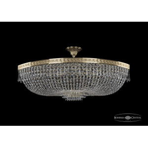 Люстра на штанге Bohemia Ivele Crystal 19273/100IV G