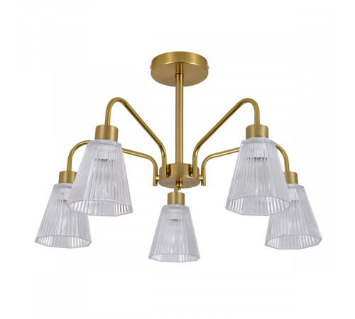 Люстра на штанге Escada Berzelia 150001/5R Copper ES0000028