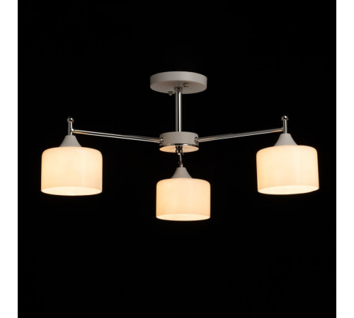 Люстра на штанге De Markt City Тетро 118010603