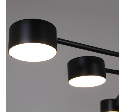 Люстра на штанге Reluce 03708-0.3-08 BK GX53