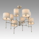 Люстра на штанге Lumion Classi Latti 8262/8C