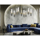 Люстра на штанге Ambrella Light High Light Ceramo Modern LH53355