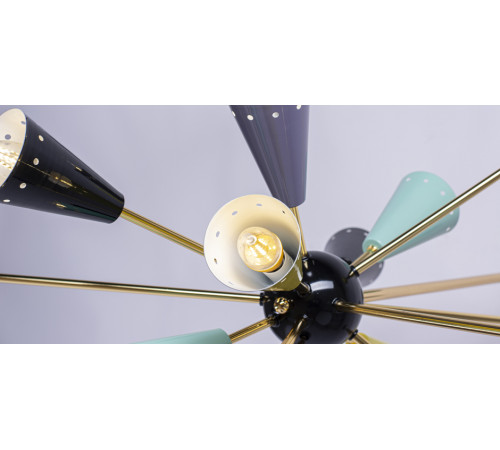 Люстра на штанге ImperiumLoft Sputnik 143893-22