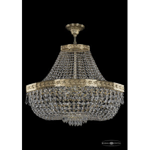Люстра на штанге Bohemia Ivele Crystal 19273/H1/60IV G