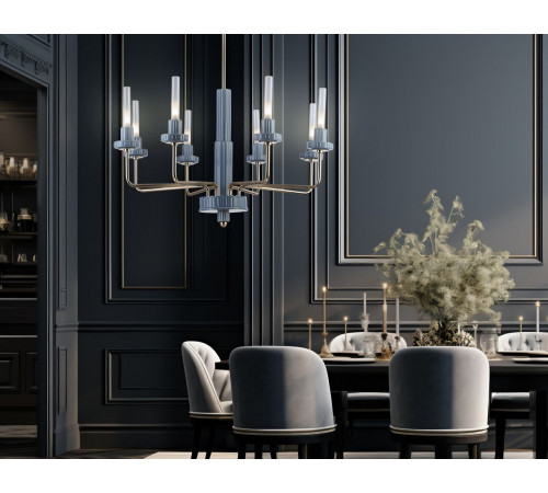 Люстра на штанге Ambrella Light High Light Ceramo Modern LH53126