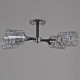 Люстра на штанге Reluce 26260-0.3-04 CR+BK