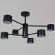 Люстра на штанге Reluce 47206-0.3-06BK