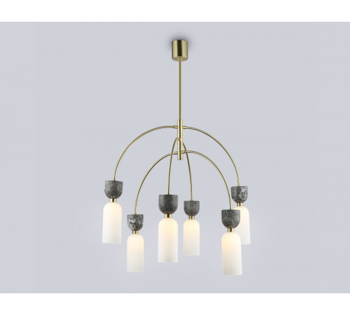 Люстра на штанге Ambrella Light High Light Ceramo Modern LH53333
