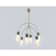 Люстра на штанге Ambrella Light High Light Ceramo Modern LH53333