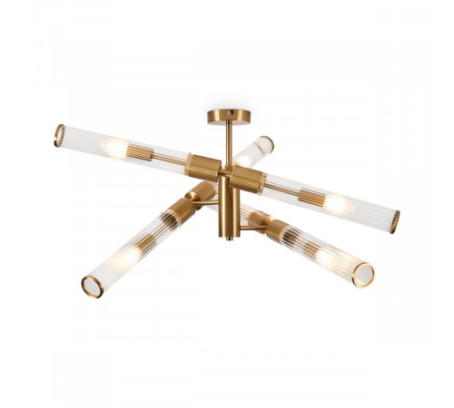 Люстра на штанге Freya Radiant FR5642PL-06BS