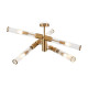 Люстра на штанге Freya Radiant FR5642PL-06BS