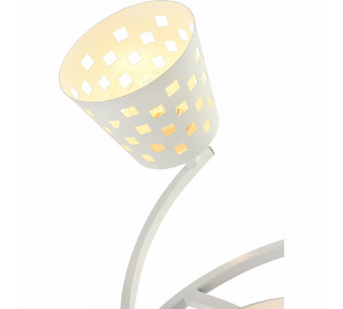 Люстра на штанге Reluce 01384-0.3-05 WH+CR
