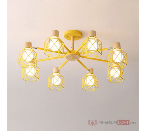 Люстра на штанге ImperiumLoft Corf 189477-26