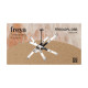 Люстра на штанге Freya Radiant FR5642PL-08B