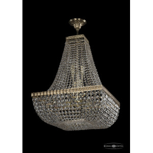 Люстра на штанге Bohemia Ivele Crystal 19282/H2/45IV G