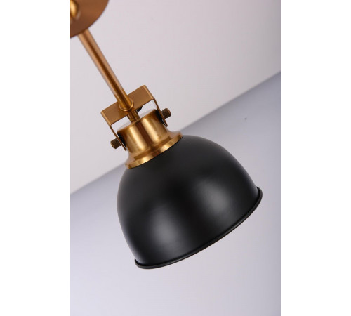 Подвесная люстра Lumina Deco Belmonti LDP D017-5 BK
