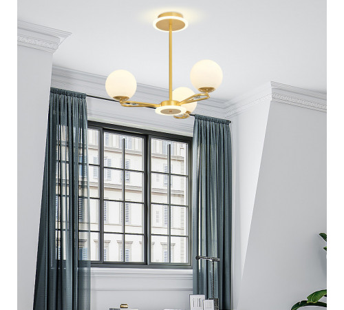 Люстра на штанге Arte Milano Neapolis 277138/3 GD