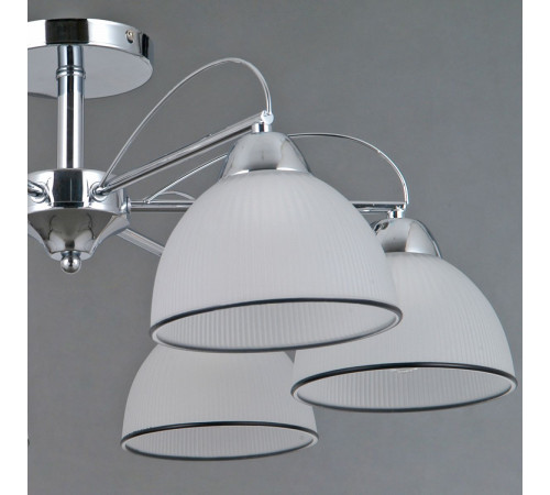 Люстра на штанге Illumico IL0624-6CSQ-25 CR AREZZO Люстра на штанге Illumico IL0624-6CSQ-25 CR AREZZO