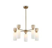 Люстра на штанге Ambrella Light High Light Ceramo Modern LH53325