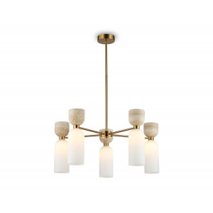 Люстра на штанге Ambrella Light High Light Ceramo Modern LH53325