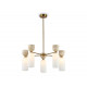 Люстра на штанге Ambrella Light High Light Ceramo Modern LH53325