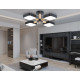 Люстра на штанге Ambrella Light Linetech Comfort FL4880